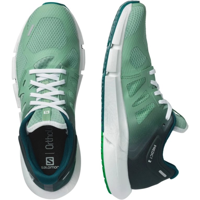 Salomon Predict 2 Men's Running Shoes Green | CA 72T5
